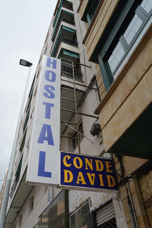 Hostal Conde David Salamanca Exterior foto