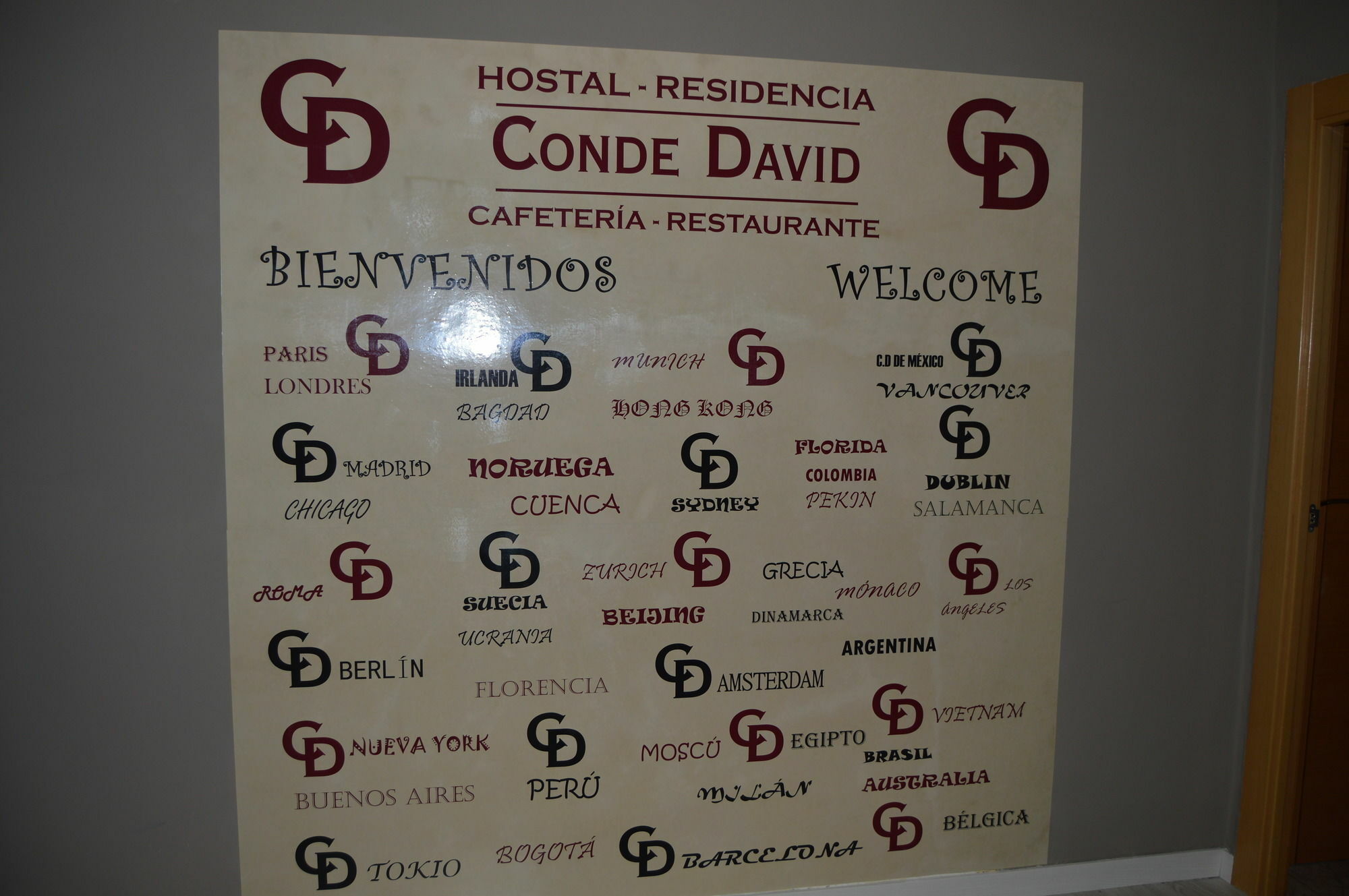 Hostal Conde David Salamanca Exterior foto
