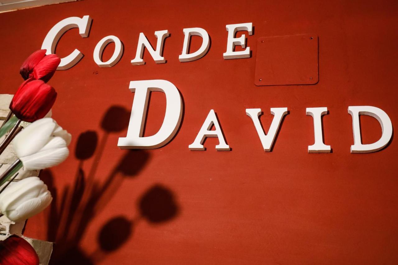 Hostal Conde David Salamanca Exterior foto